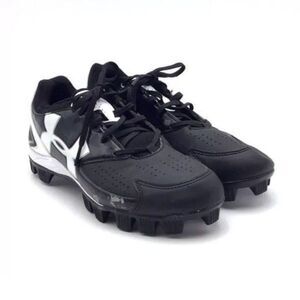 Under Armour Women's Glyde Fastpitch 1264181-011 Black Football Cleats - Size 9